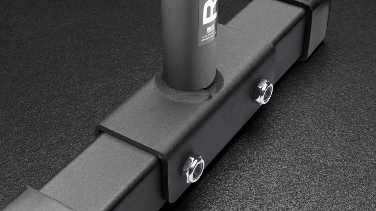 Parallette rubber feet