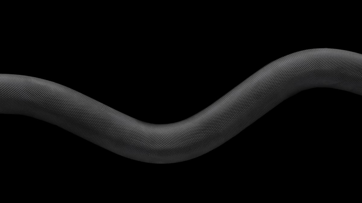 Rogue Curl Bar · detalle de fabricación / eje E-Coat