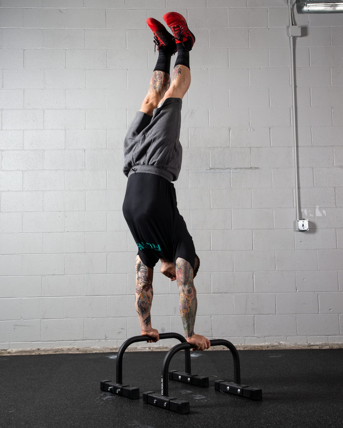 Parallette training