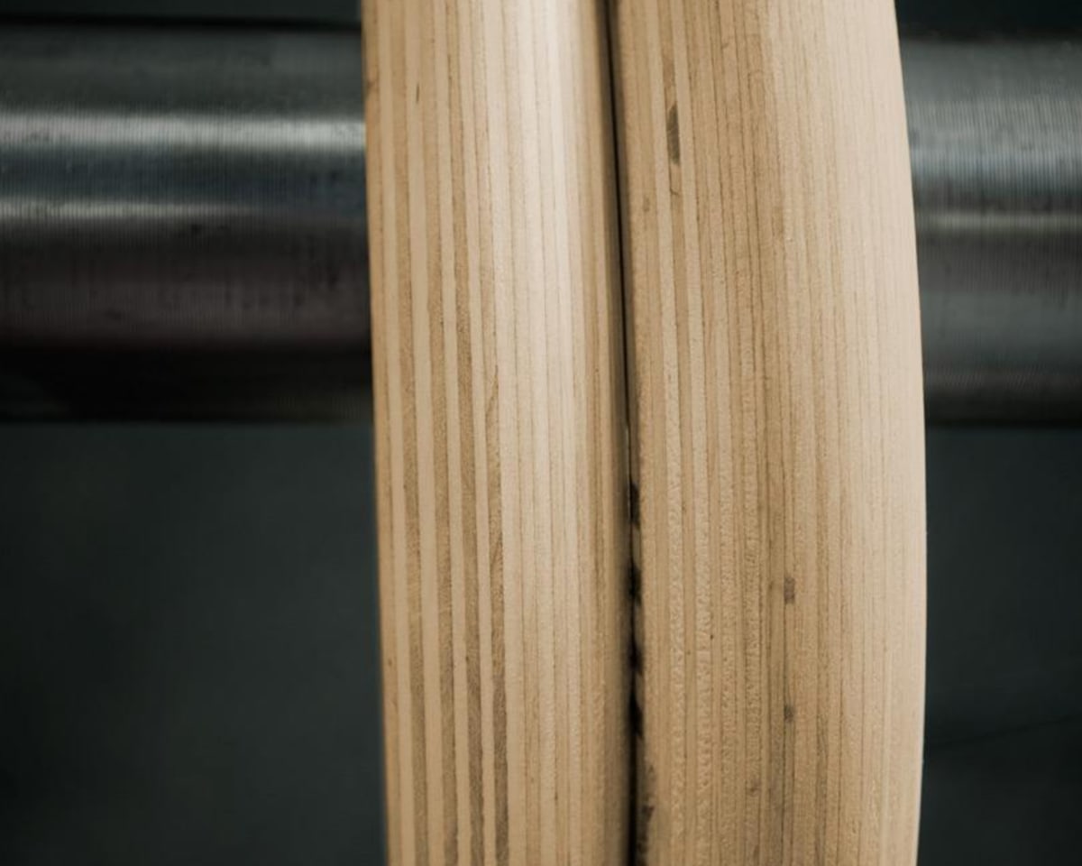 Birch wood grip