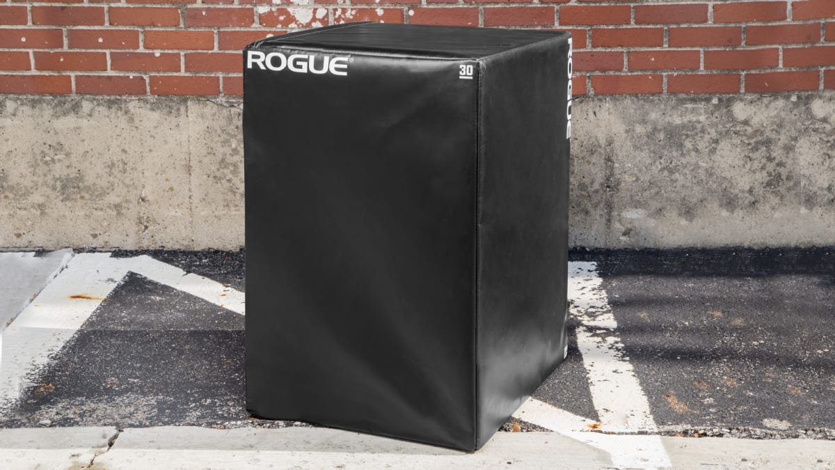 Foam Games Box — marcas de altura