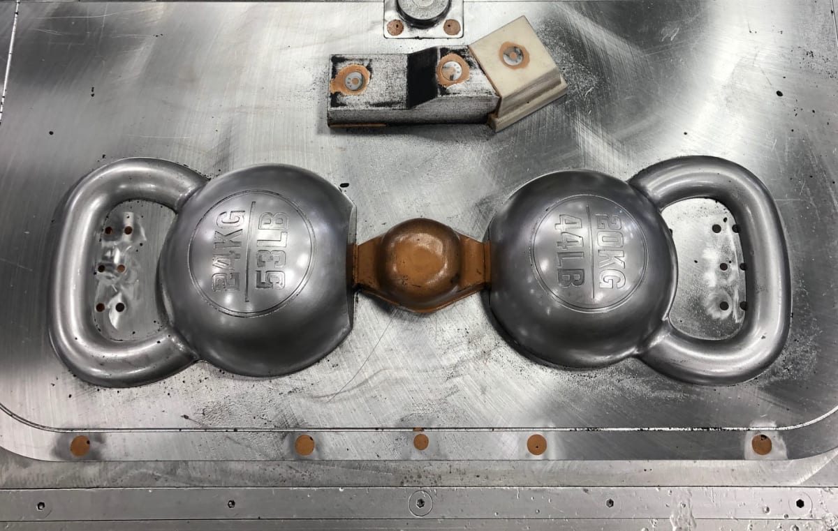 Rogue Kettlebells E-Coat — Hierro dúctil de una pieza