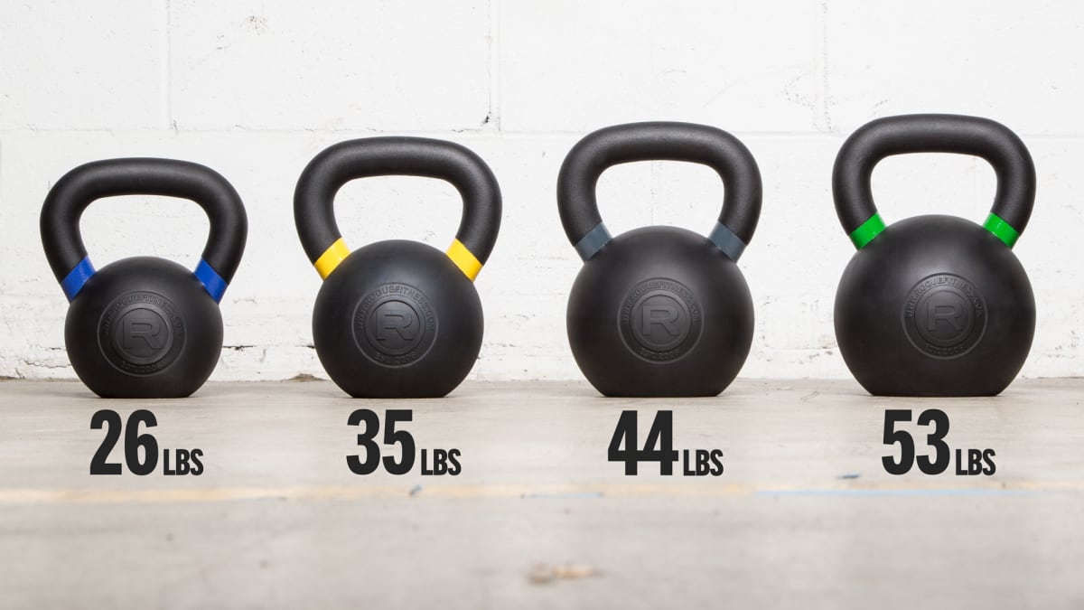Rogue Rubber Coated Kettlebell · vista de producto