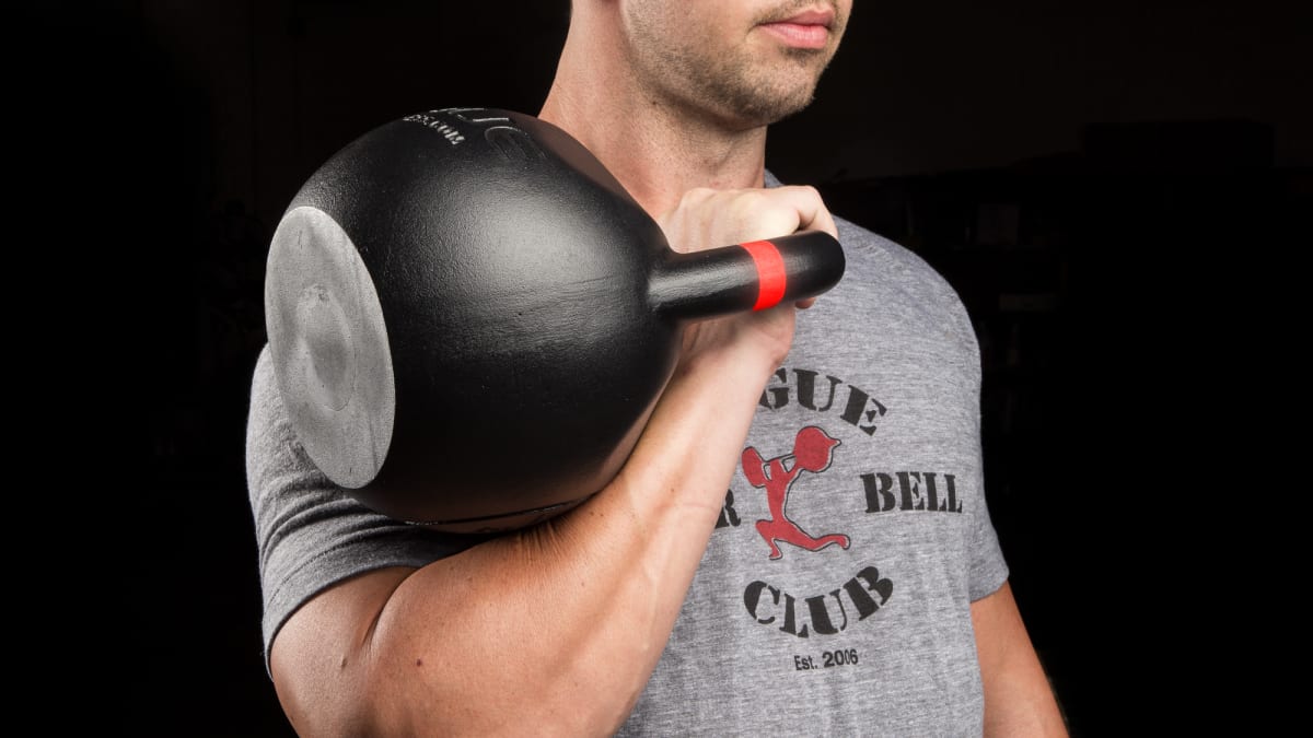 Rogue Competition Kettlebell — Mismas cotas en todos los kilos