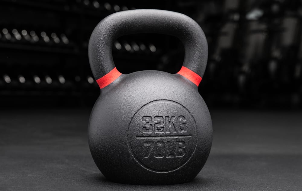 Rogue Kettlebells — Construcción en hierro dúctil