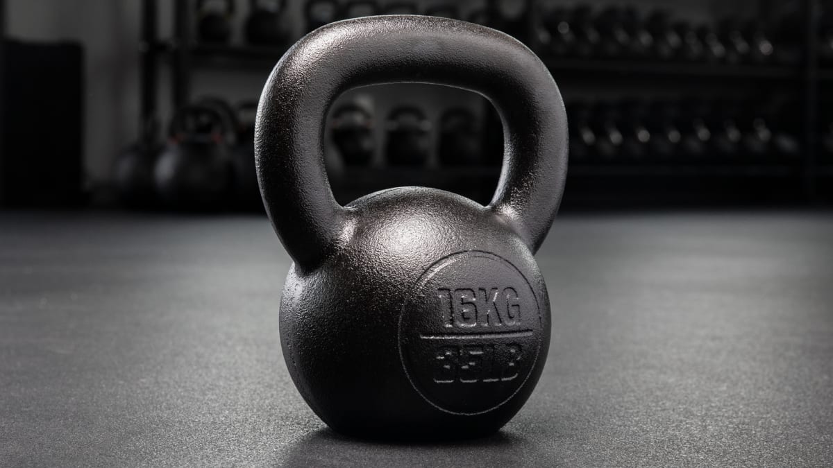Rogue E-Coat Kettlebells · acabado E-Coat