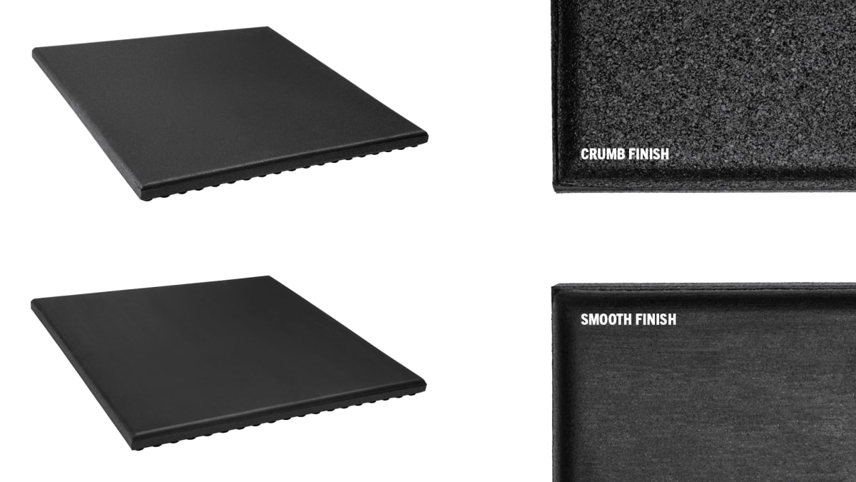 Rogue rubber tile