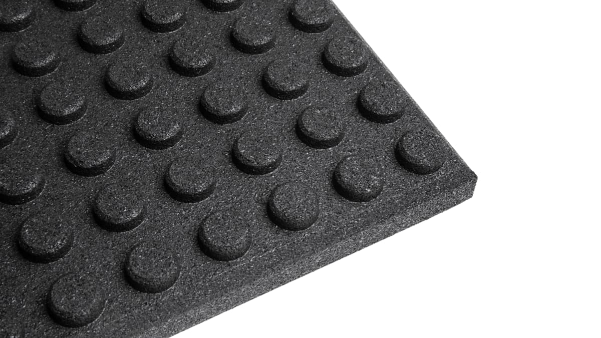 Waffle base tile
