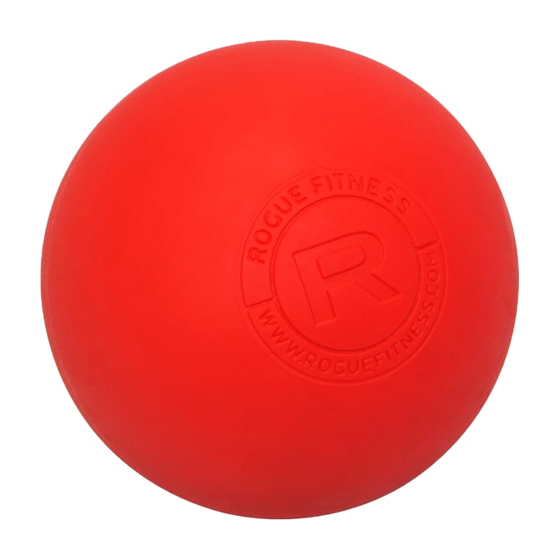 Lacrosse ball red