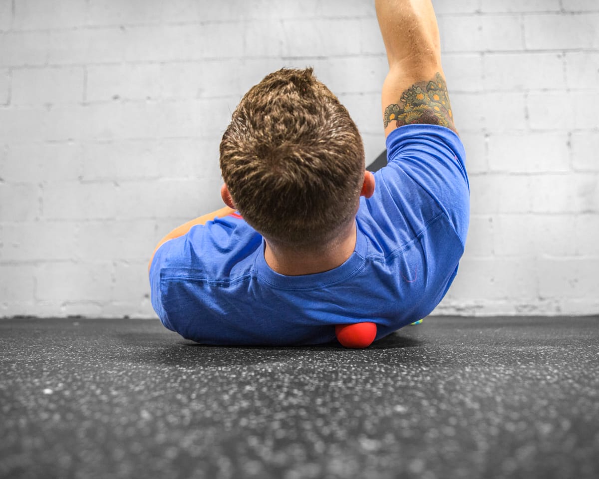 Self massage ball
