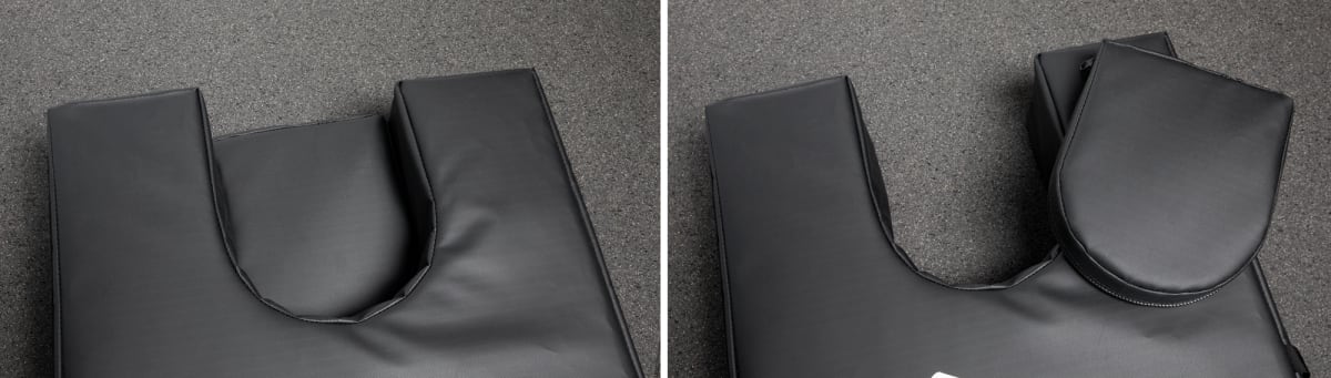 Removable cushion