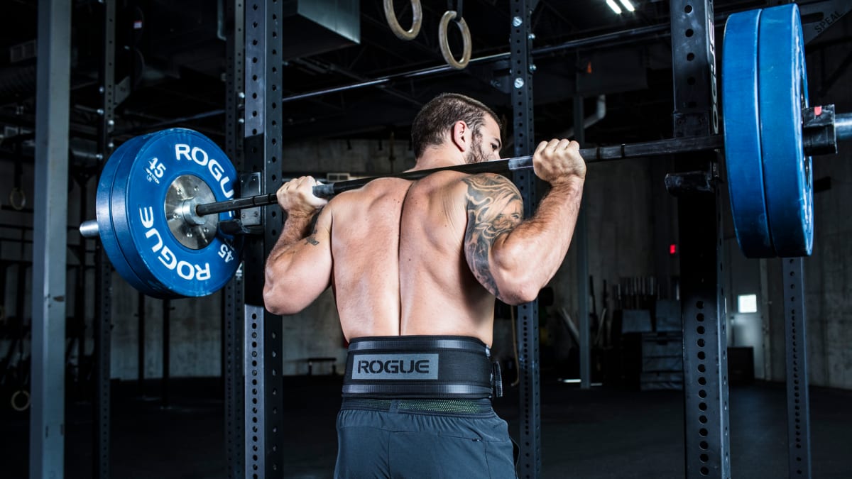 Rogue USA Nylon Belt Fraser