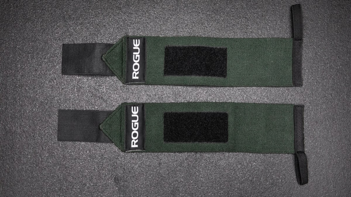 Colores Rogue Wrist Wraps Iron MX
