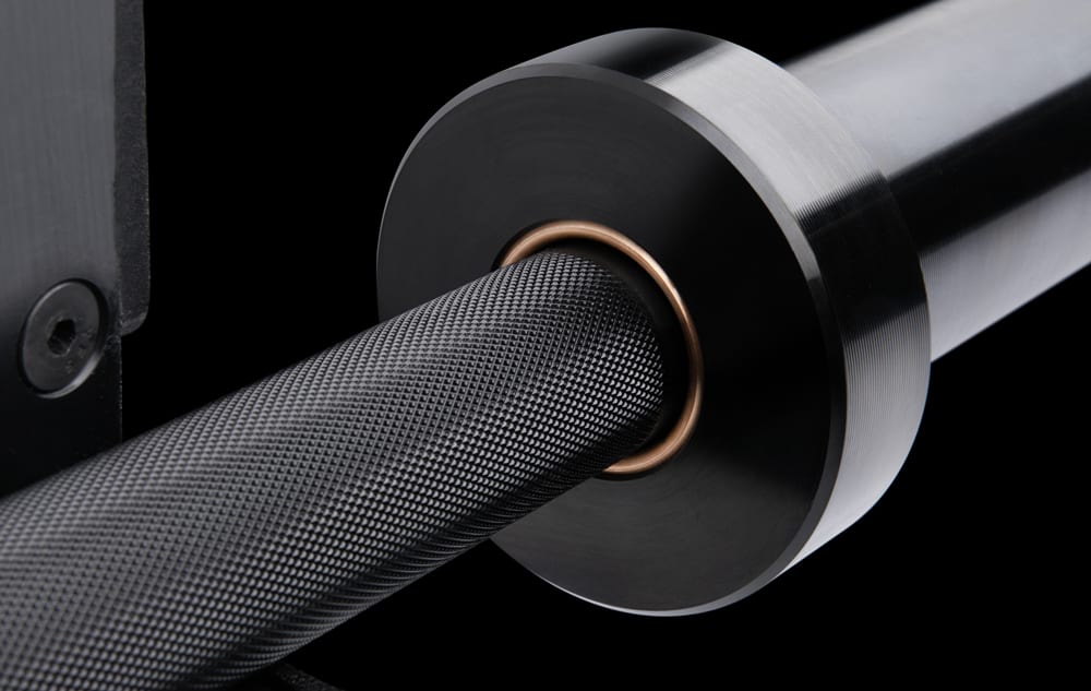 Detalle de fabricación Ohio Bar Black Oxide