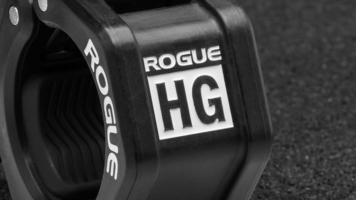 Rogue HG 2.0 · feature de agarre en manga olímpica
