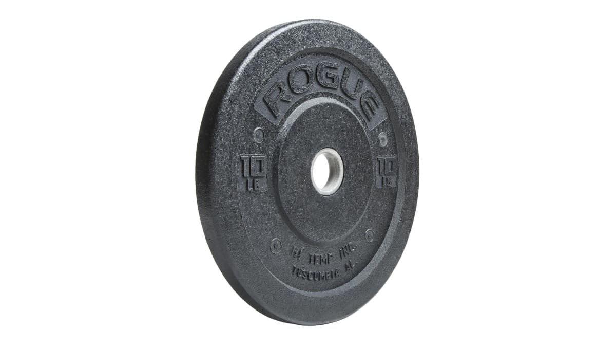 Rogue Bumper Plate By Hi-Temp(Par) — Durómetro ~75 · más rebote
