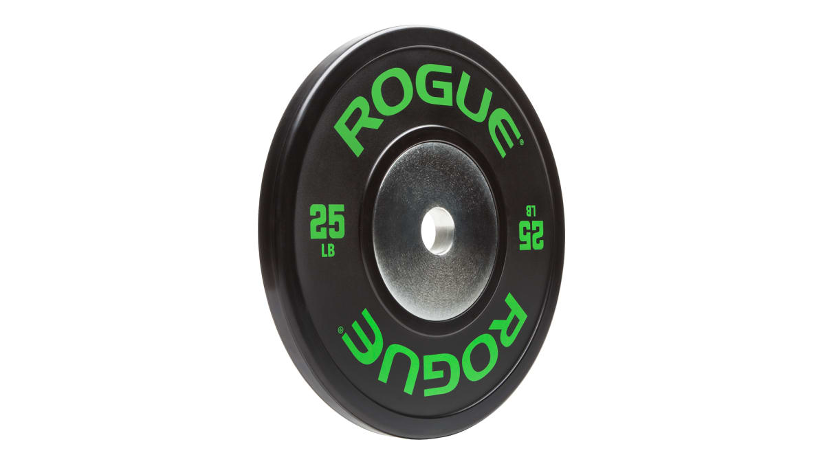 Rogue LB Black Training 2.0 placa negra