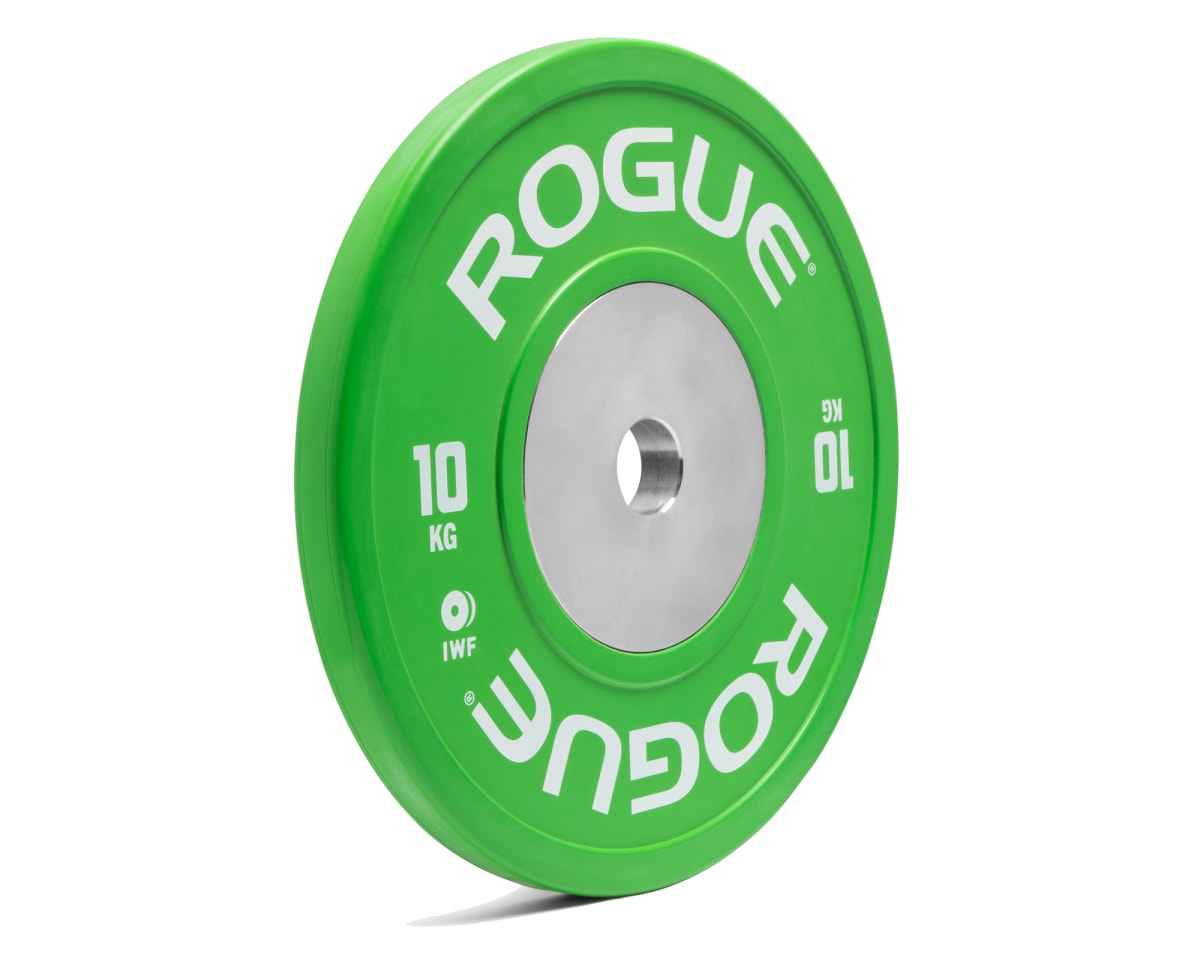 Código de colores IWF en Rogue Color KG Training
