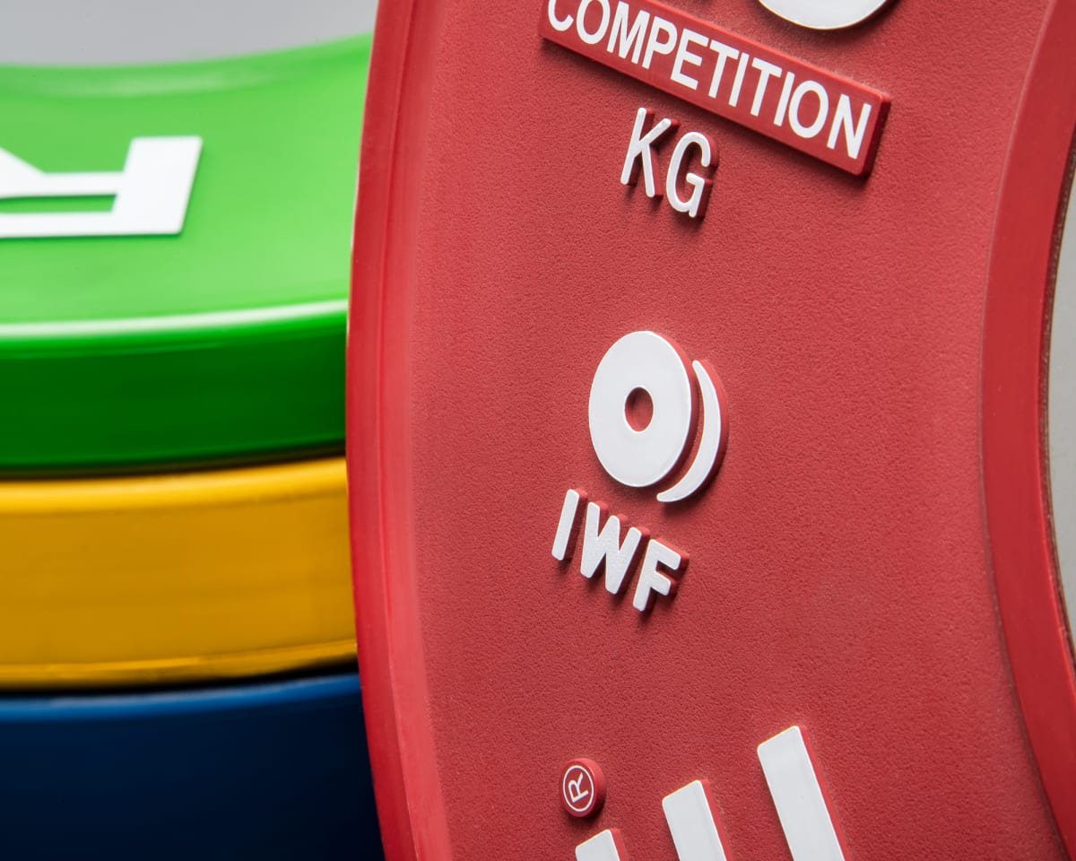 IWF competition plates