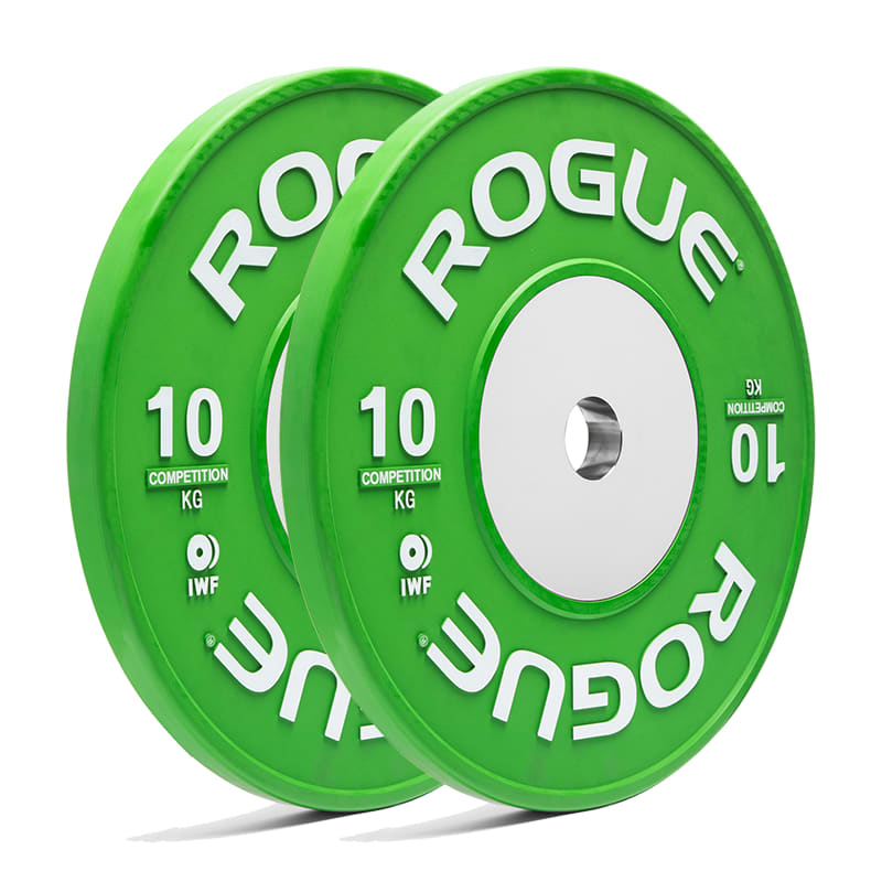 10kg competition plate