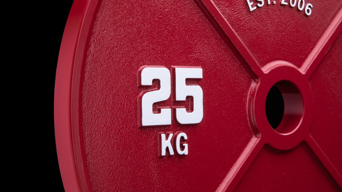 Calibrated KG Steel en rack