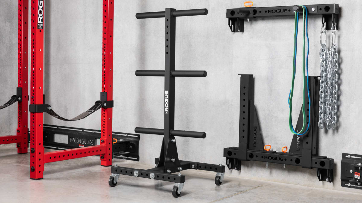 Rogue Vertical Plate Tree 2.0 — Opción con ruedas (importadas)