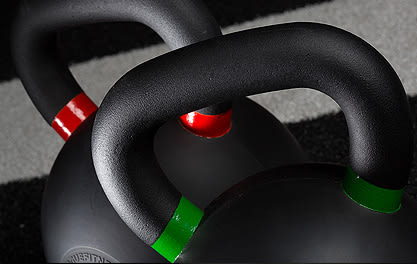Rogue Rubber Coated Kettlebells — Sensación natural en la mano