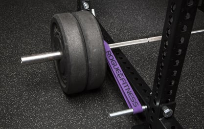Monster Bands de alta resistencia — squat, deadlift y shrugs