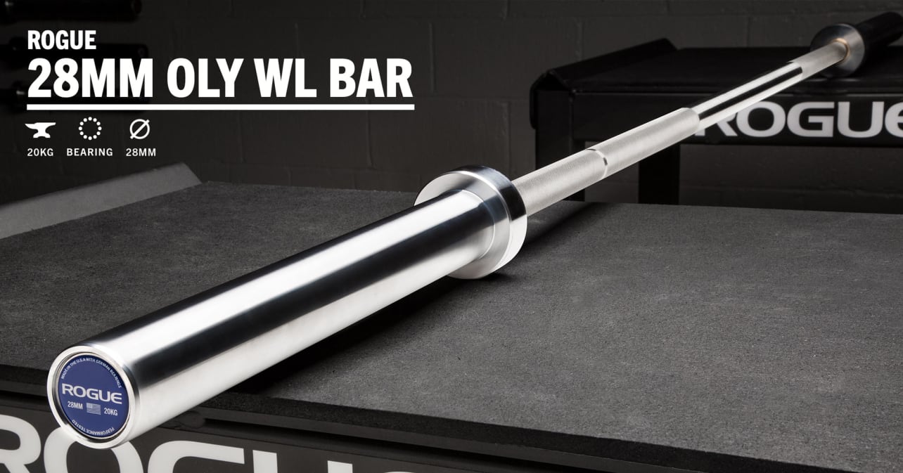 Rouge Olympic Weightlifting Bar - Stainless Steel