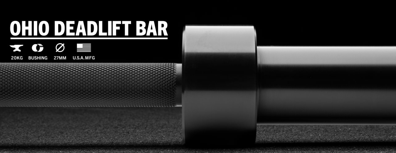 catalog/Weightlifting Bars and Plates/Barbells/Mens 20KG Barbells/OHDEADLIFTCERAKOTE/OHDEADLIFTCERAKOTE-BLACK-H_bx9ntb