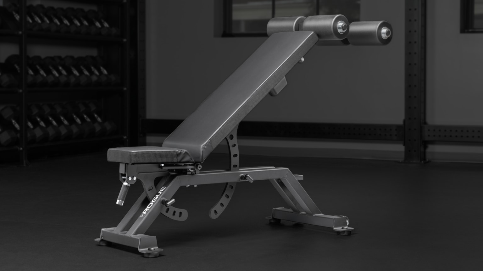 Rogue AB-3 Adjustable Bench | Rogue Fitness