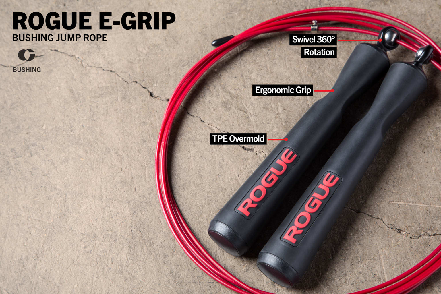Rogue Licorice Jump Ropes