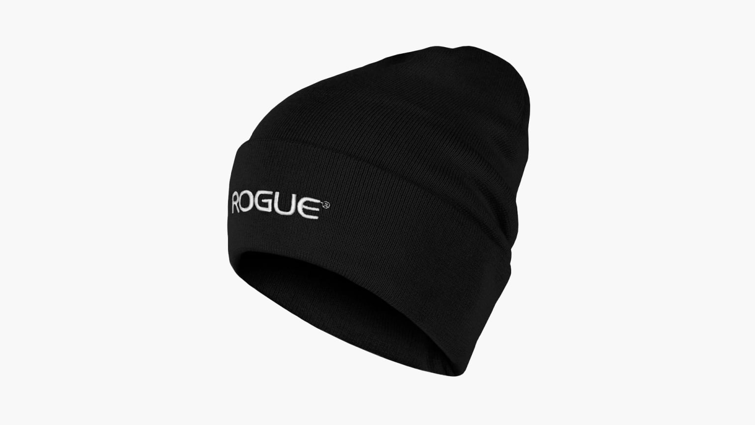 Rogue Cuffed Beanie - Black | Rogue Fitness Europe