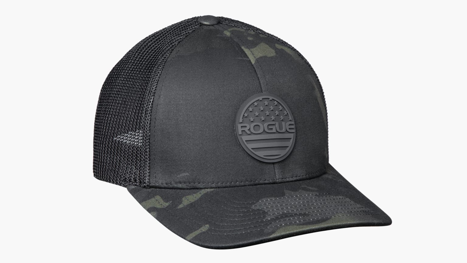 Rogue | Bills Flexfit Branded Fitness | Snapback Rogue - Trucker Multicam