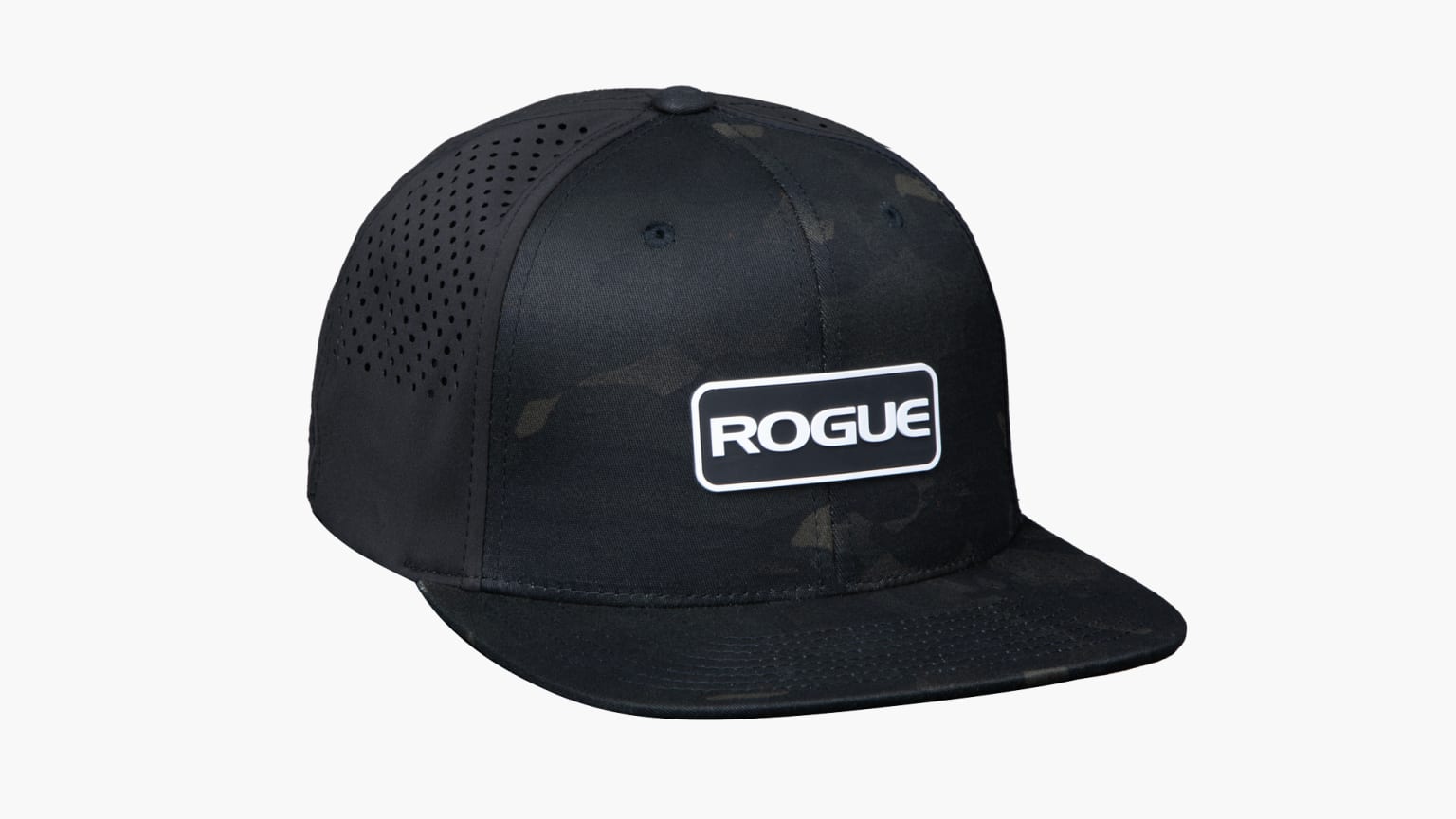 Rogue | Branded Bills Flat Performance Hat