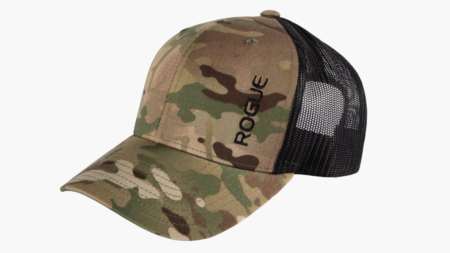 Rogue Multicam Snapback Hat - Camo