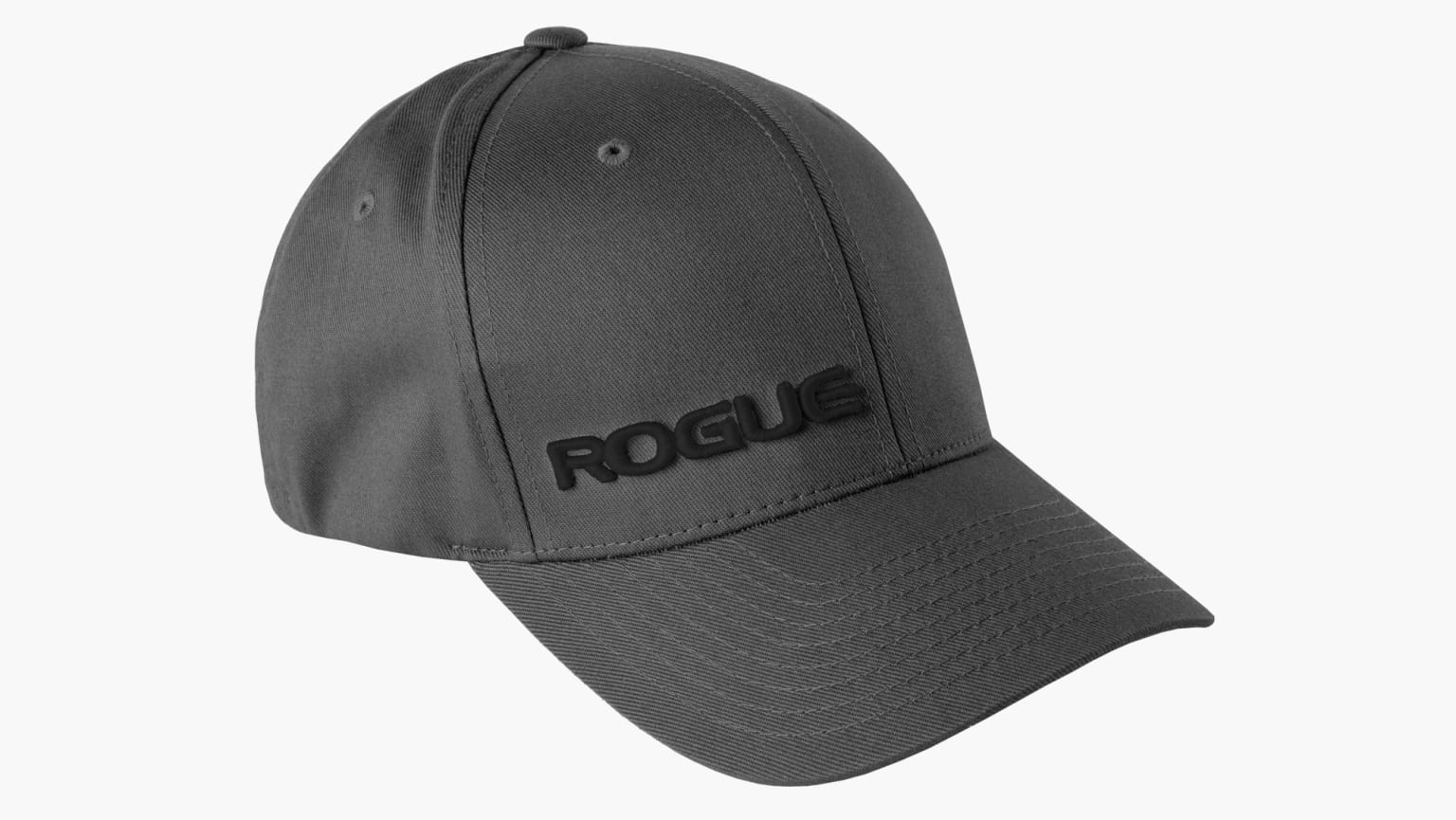 Rogue FlexFit Hat - Gray | Rogue Fitness
