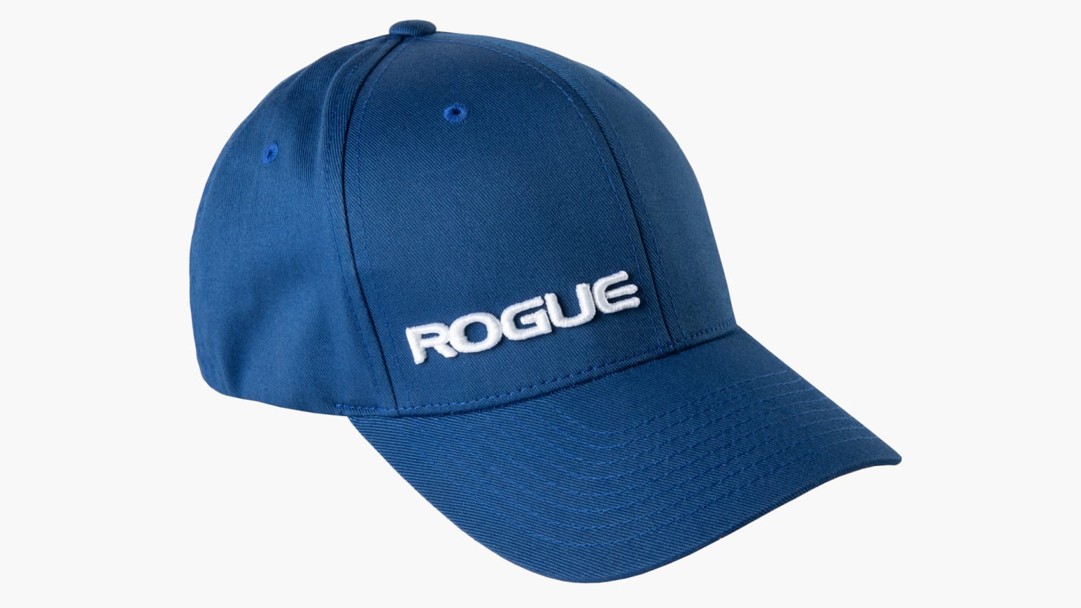 Rogue FlexFit Hat - Blue | Rogue Fitness