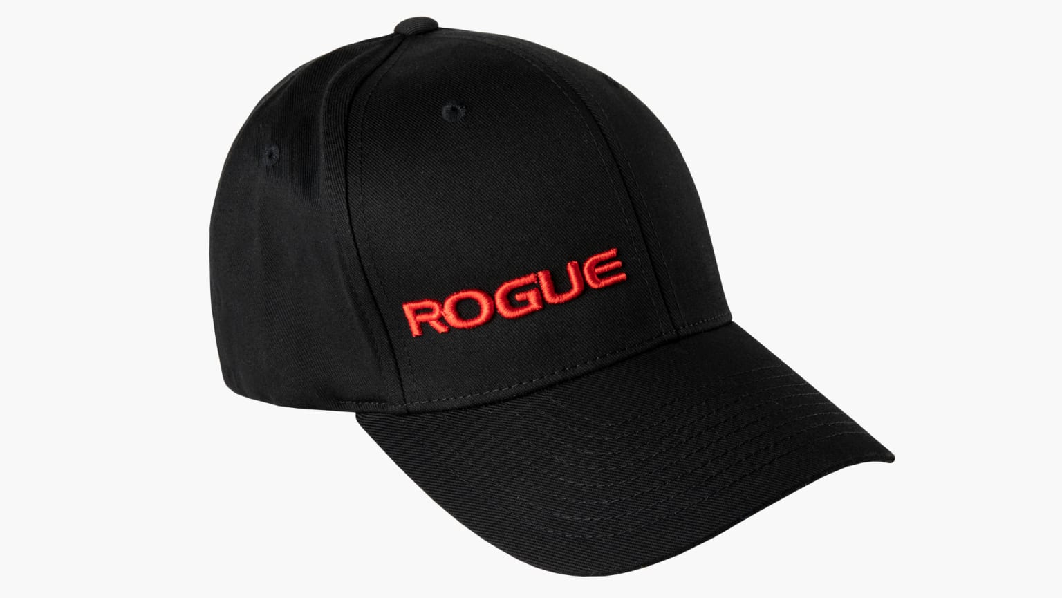 Rogue FlexFit Hat and Fitness - Red Black | Rogue