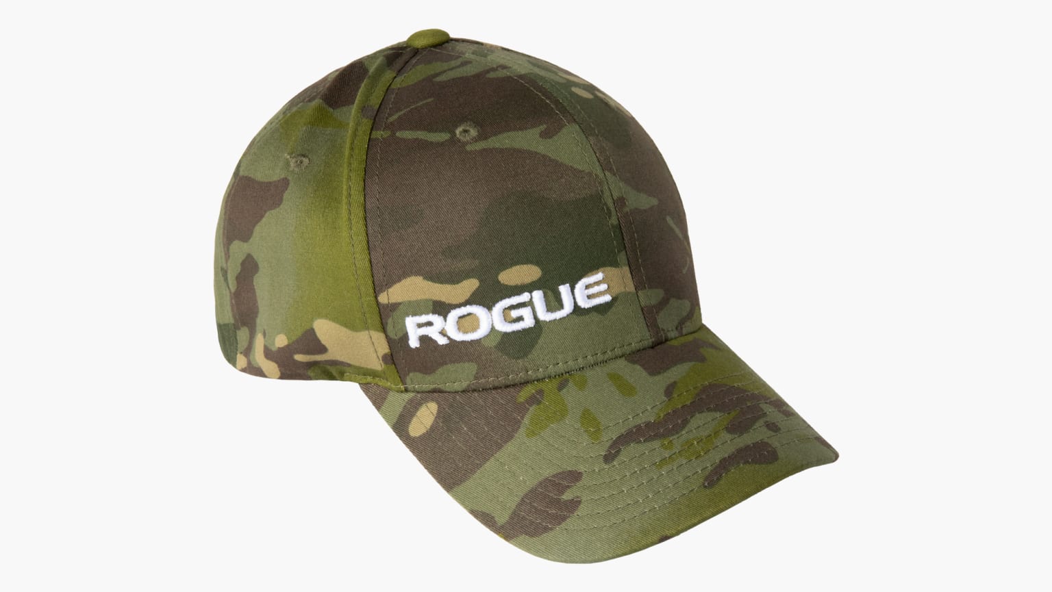 Rogue FlexFit Hat - Camo | Rogue Fitness