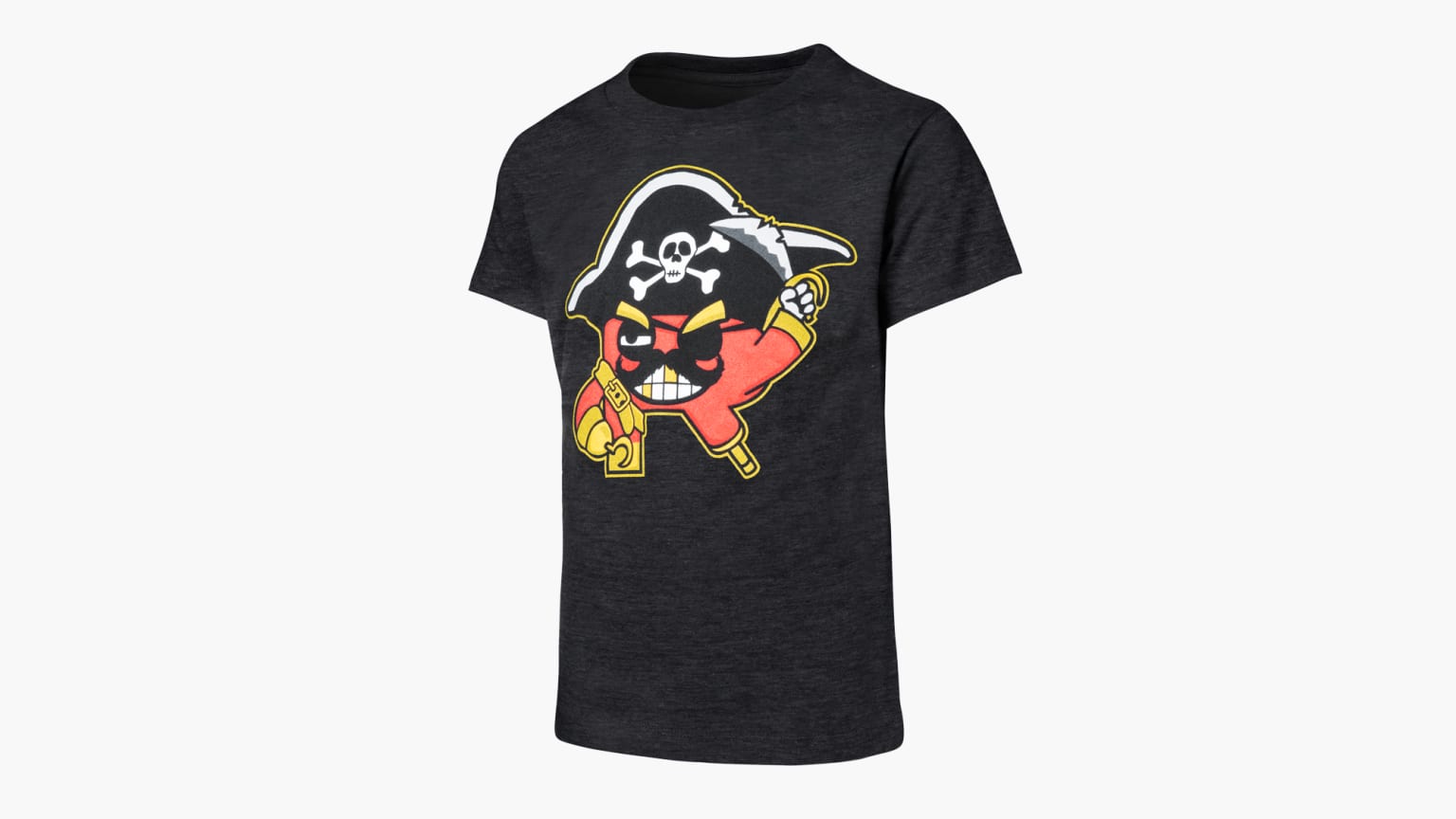 Rogue Pirate Kids' Shirt - Kids 4 - Black