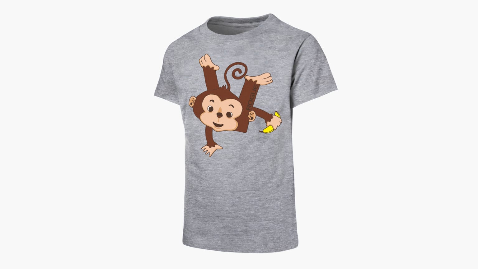 Rogue Monkey Kid's Shirt - Kid's 6 - Gray - 11.5 - Kids - 6