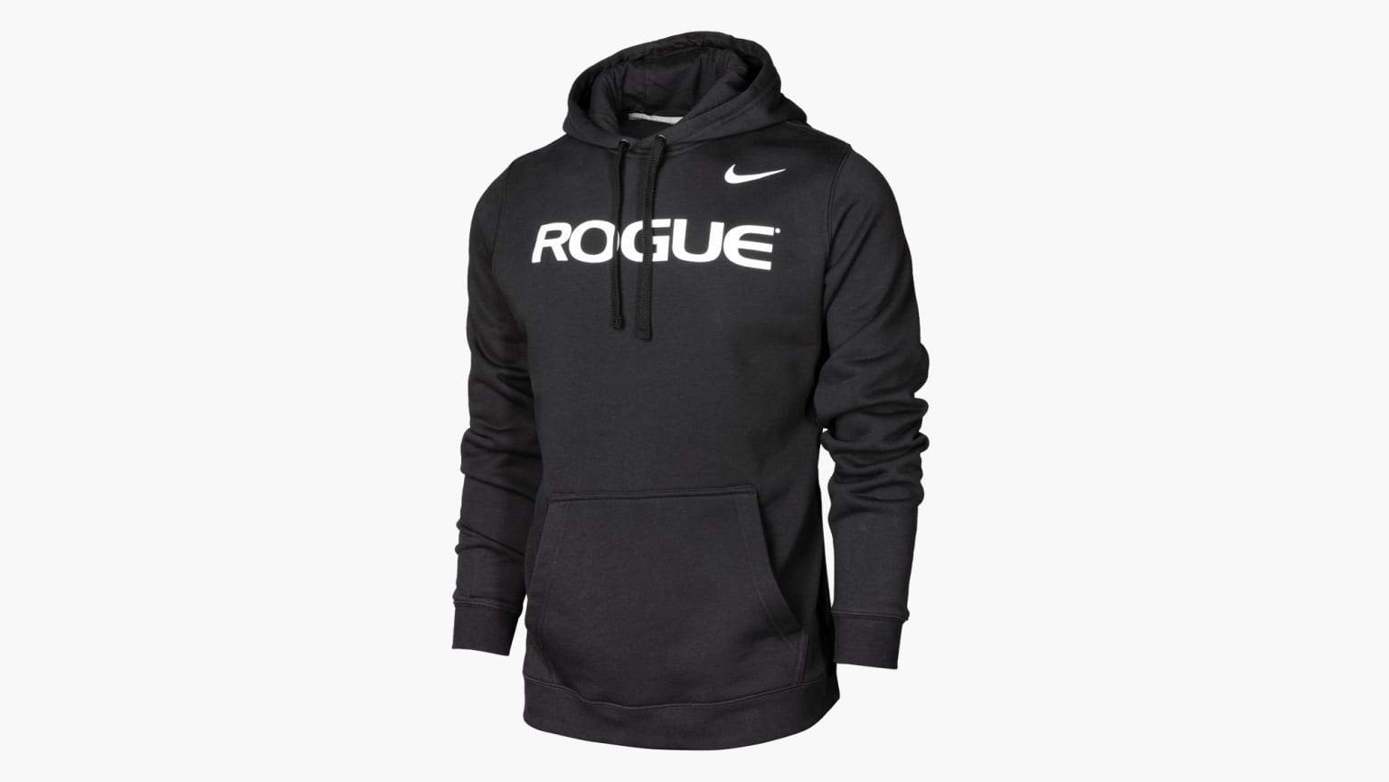 Rogue Nike Men's Club Fleece Hoody - Black | Rogue Fitness Europe
