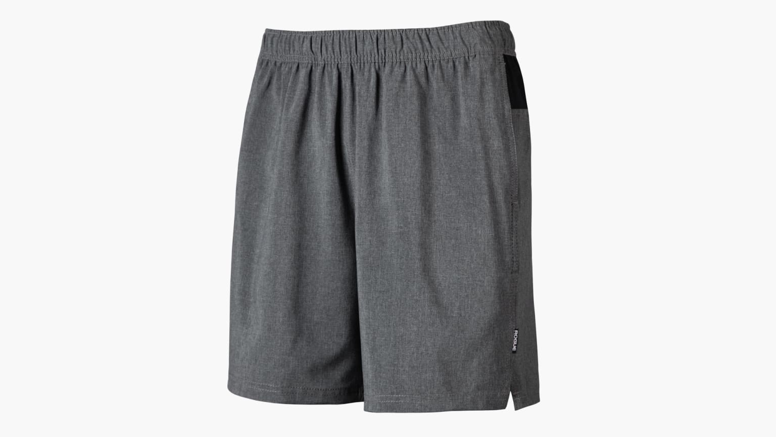 Rogue Black Ops Rogue Fitness - Heather Shorts | Charcoal 2.0 6