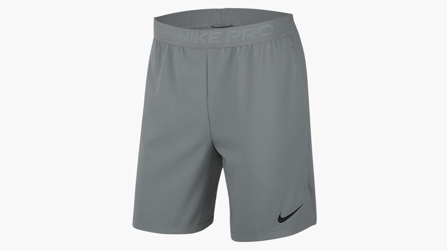 Nike Men's Pro Flex Vent Max Shorts - Smoke Gray / Black | Rogue USA