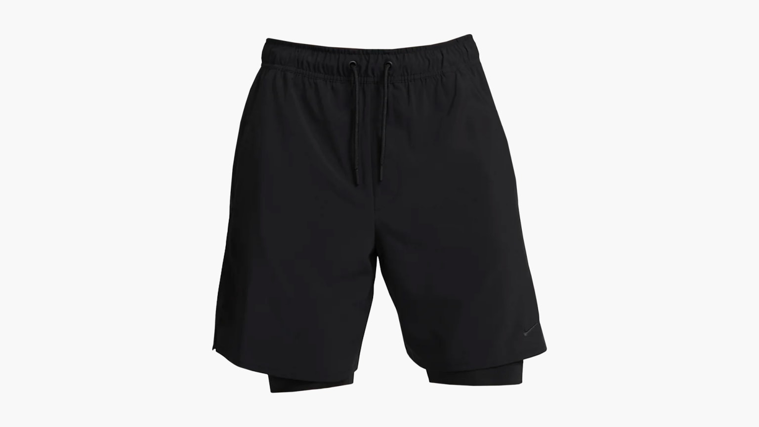 Nike Dri-FIT Solid Small Label Breathable Quick Dry Running Training Shorts  Black 'Multi-Color' - DM4760-010