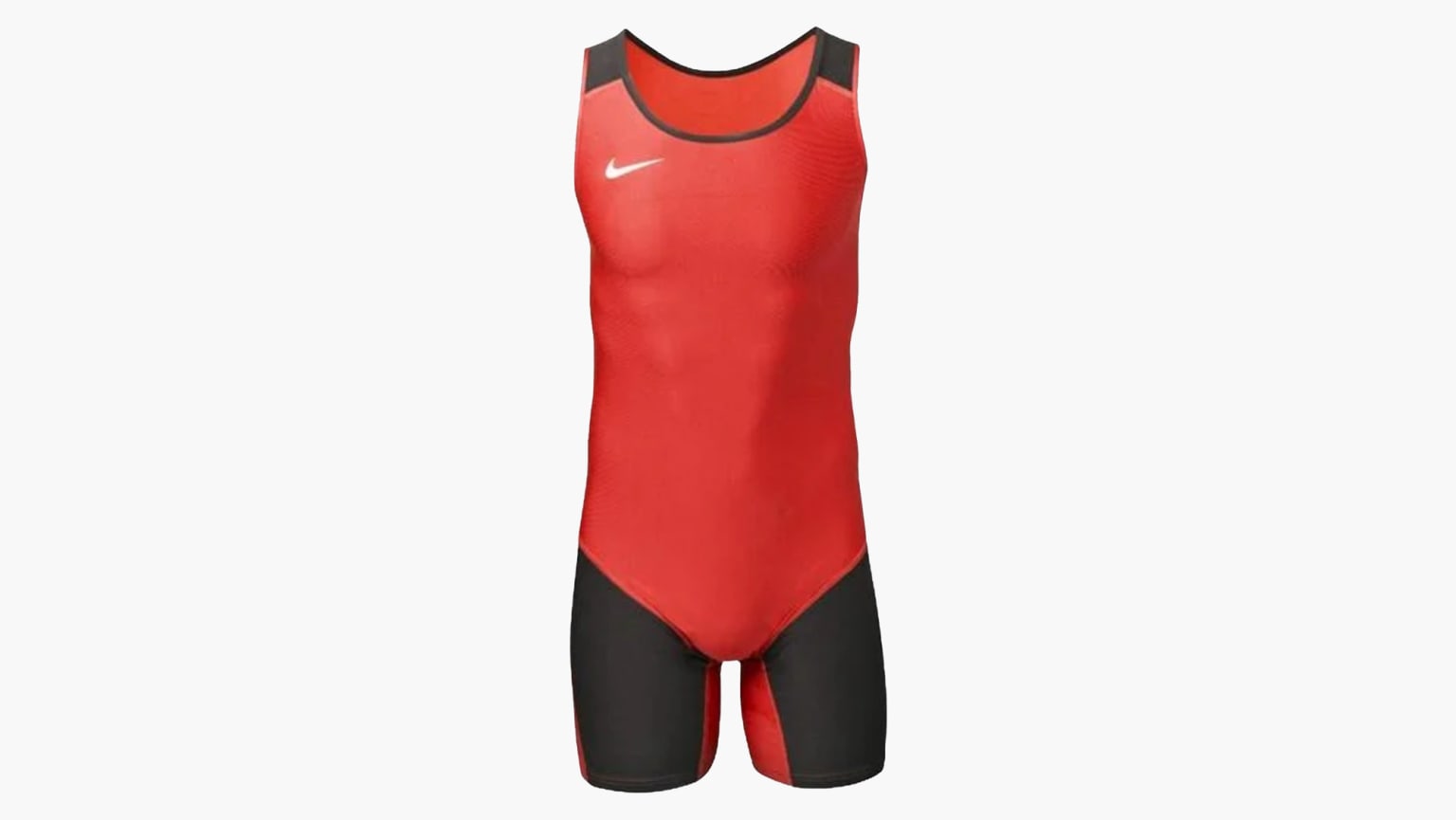 Nike Weightlifting Singlet - Red