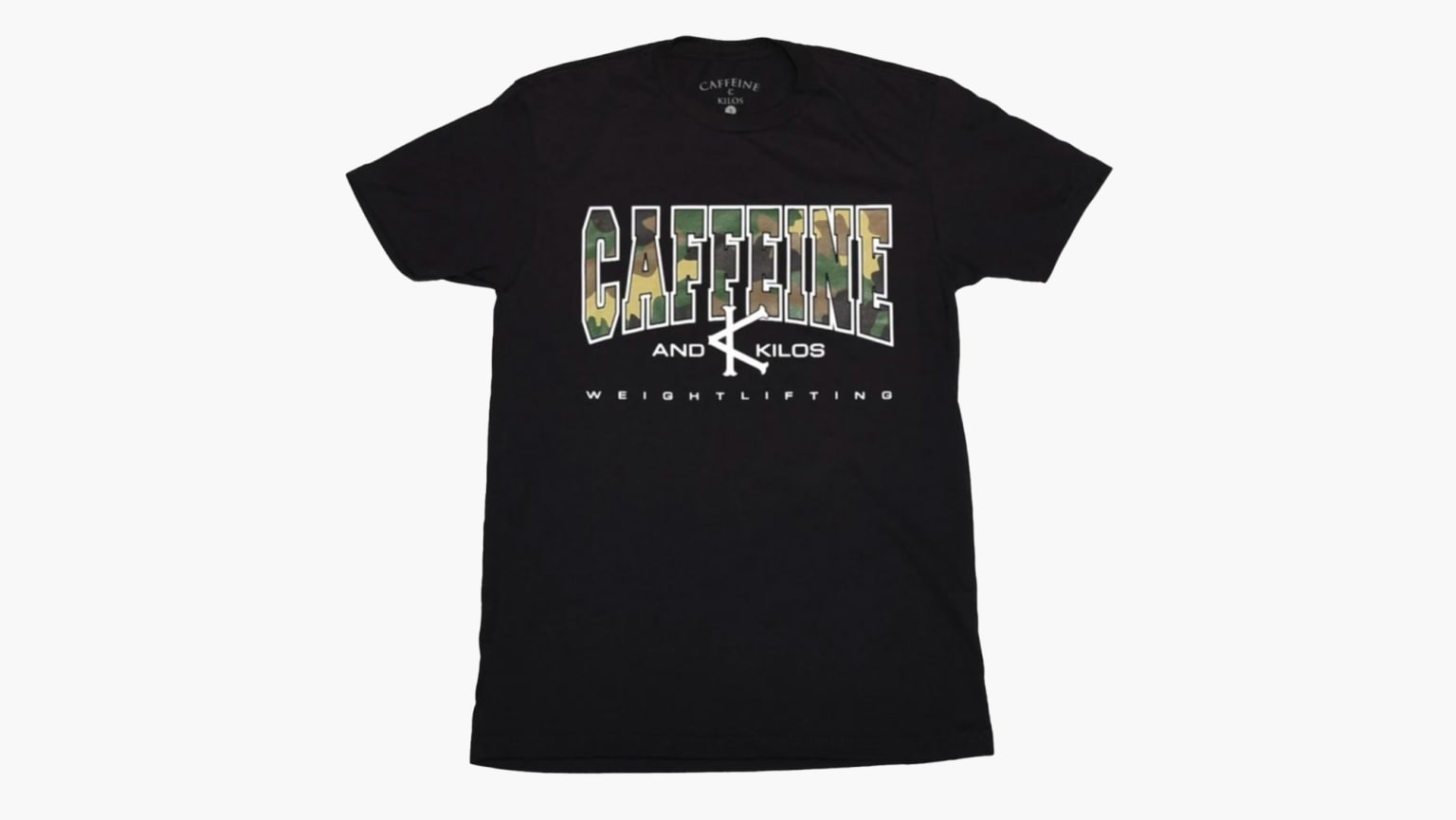 Kilos Camo Weightlifting Shirt 
