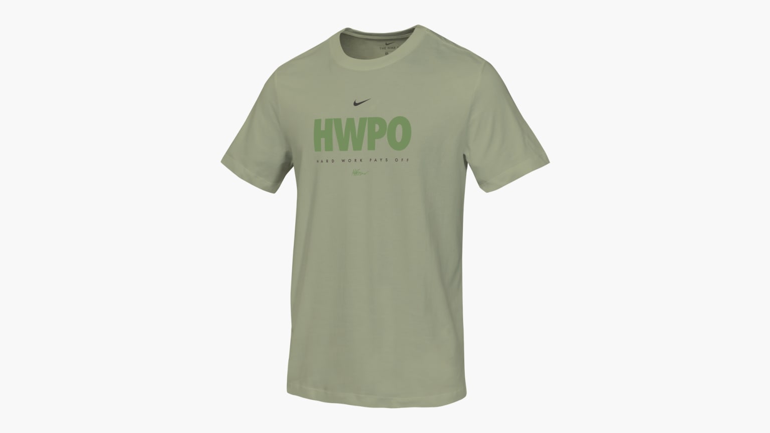 Denken Onvoorziene omstandigheden Vuil Nike Dri-FIT Mat Fraser HWPO Training T-Shirt - Light Army | Rogue Fitness  APO