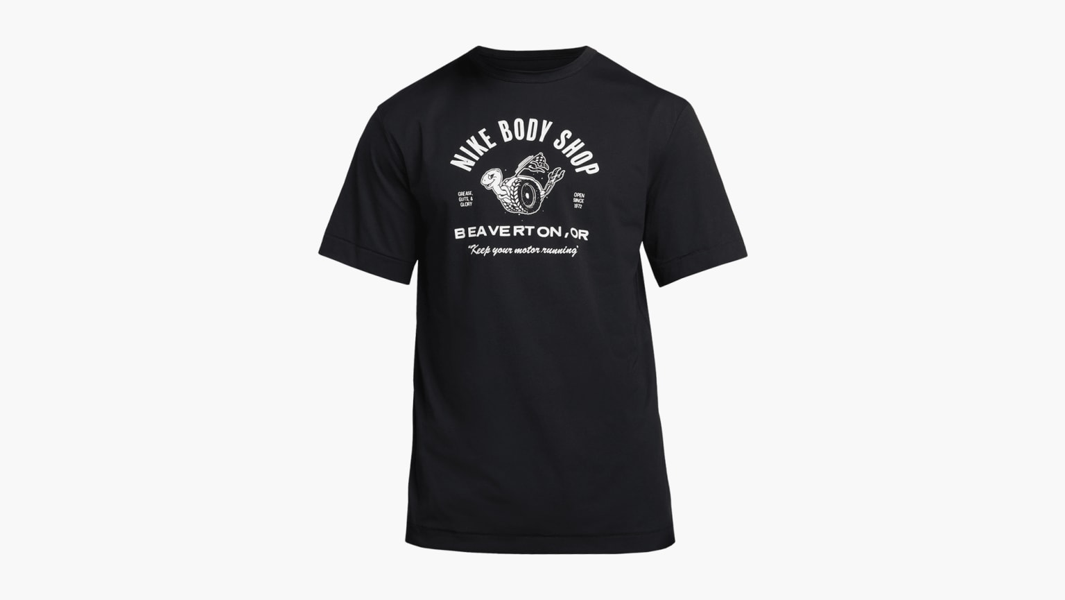 Nike Hyverse - Noir - T-shirt Running Homme